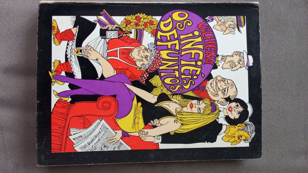 OS INFIÉIS DEFUNTOS. Autor Vilhena E Outros. 7 Fotos.