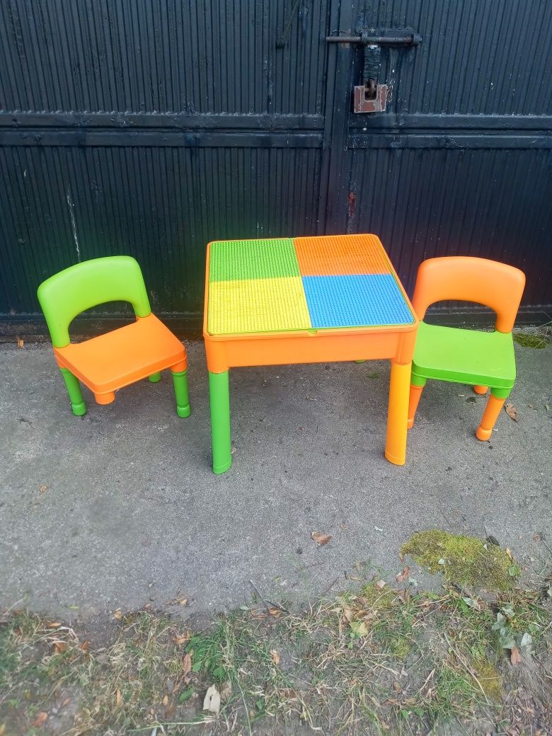 Stoliczek i 2.krzesełka