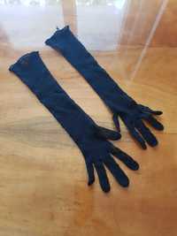 rękawiczki koronkowe vintage