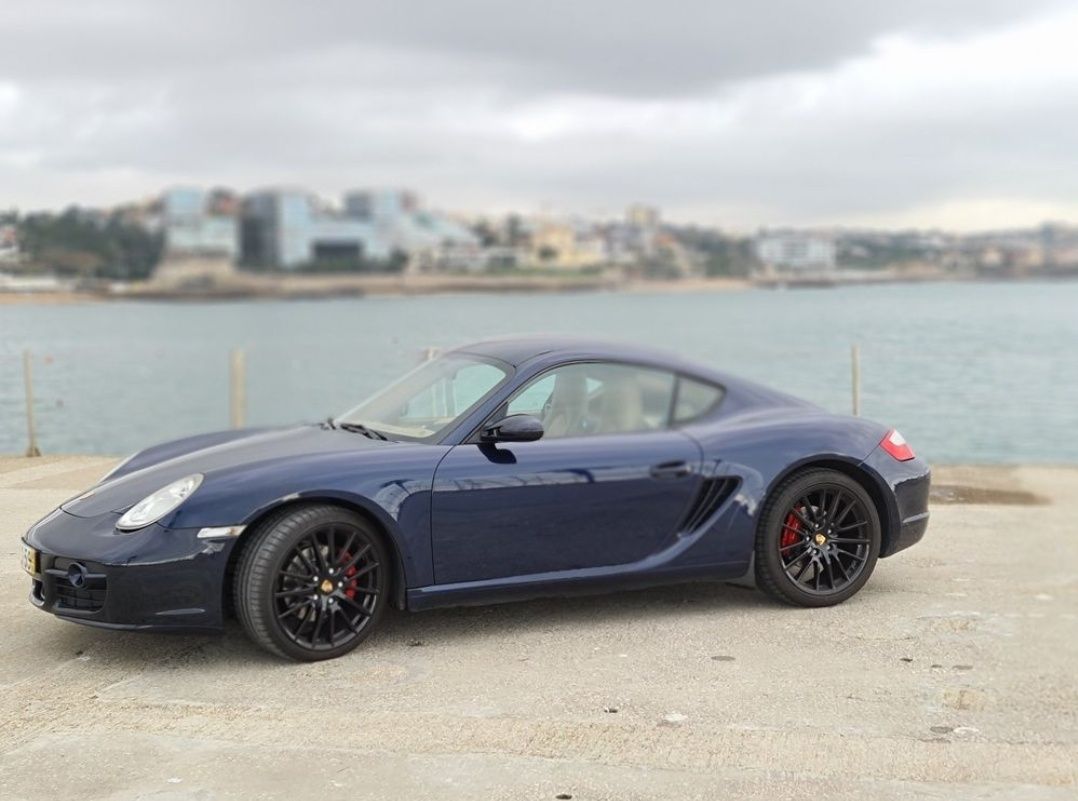 Porsche cayman S 3.4