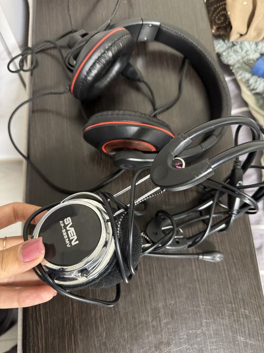 Наушники з гарнітурою sven ap 525 mv