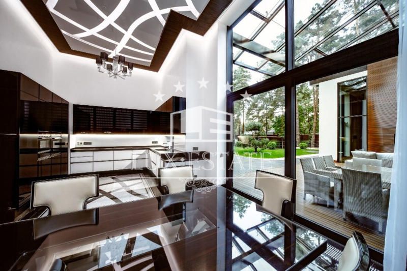 LuxEstate Элитный дом с дизайнерским ремонтом в Рудыки, Козин