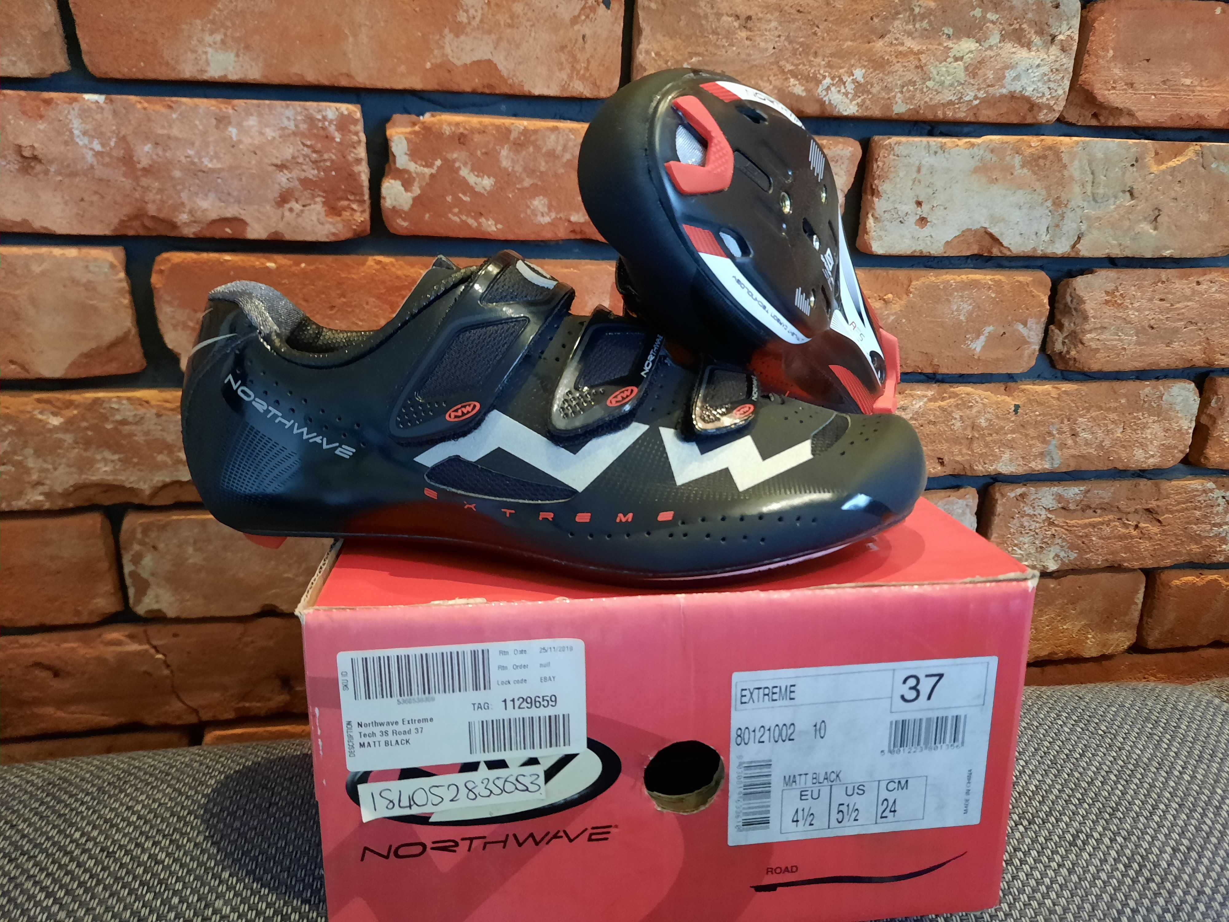 Northwave Extreme Tech 3S Carbon - EUR 37 NOWE