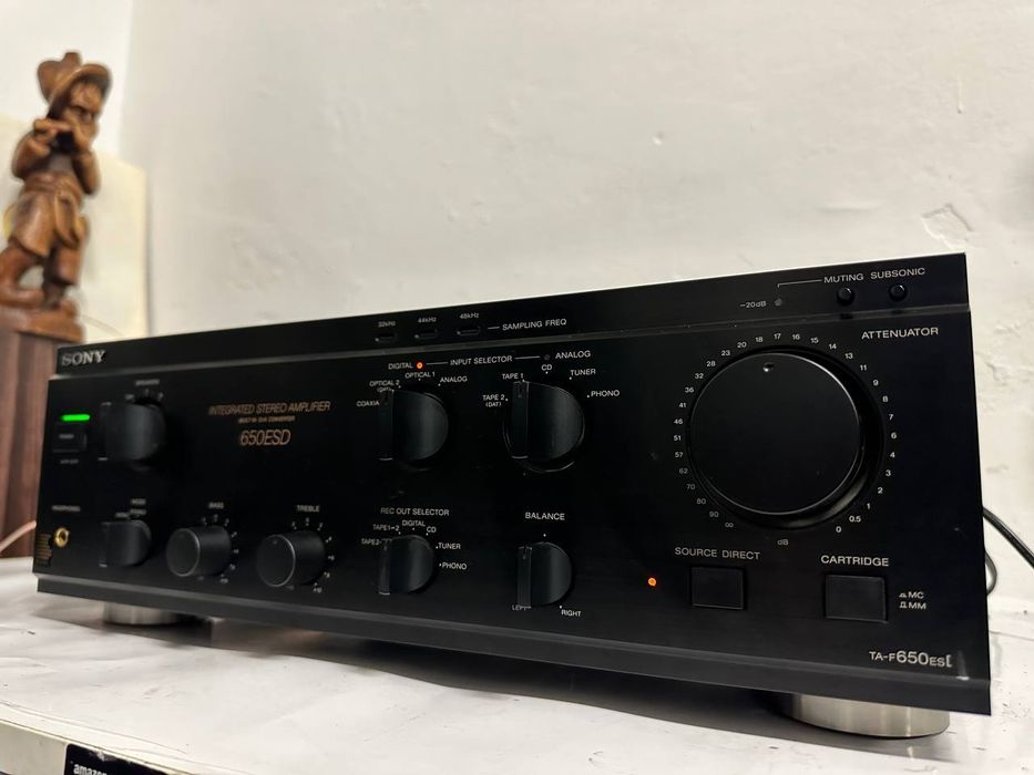 Stereo Wzmacniacz Sony TA F 650 ESD, 2* 160 Wat!