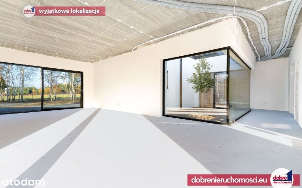 Produkt Premium Dom z atrium Niemcz-już wybudowany