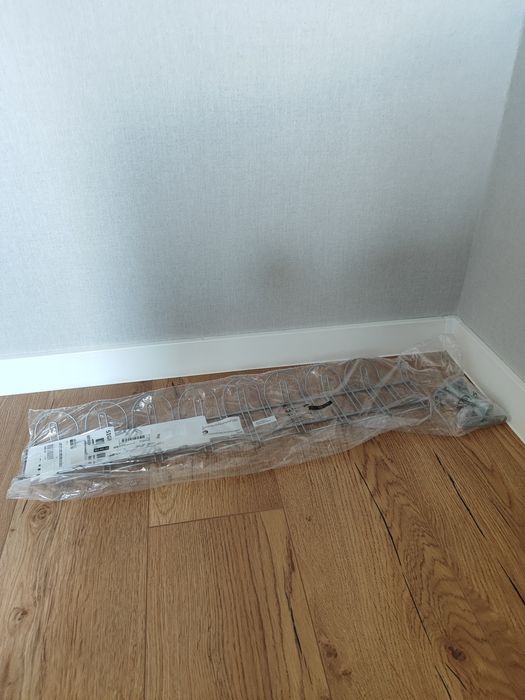 IKEA SIGNUM Maskownica do kabli srebrny 70 cm