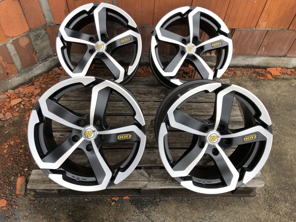 + BMW Opel Insignia Felgi Aluminiowe DOTZ 18 cali 5x120 KBA47080 Radom