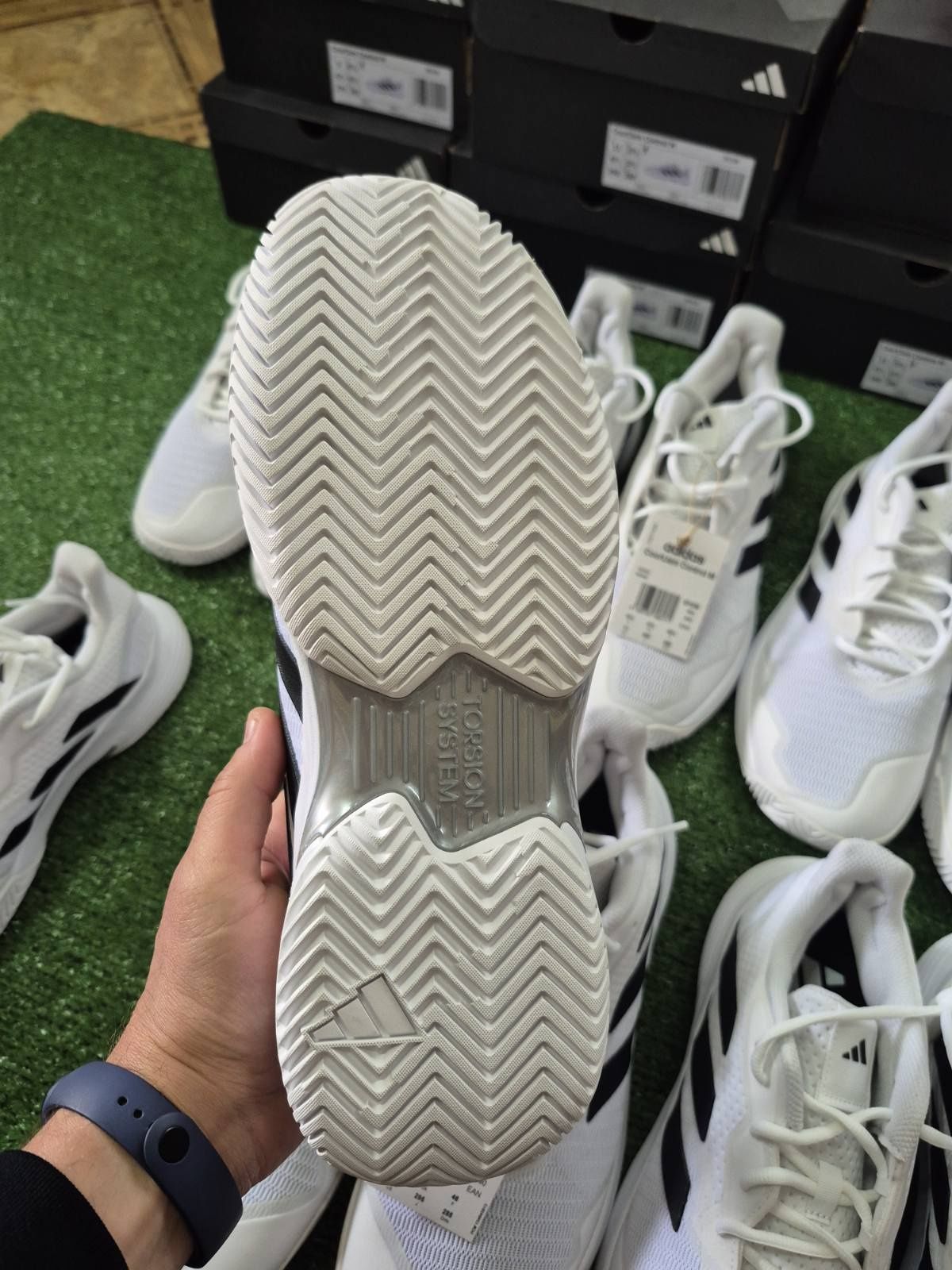 Лот оригінальних кроссівок Adidas Courtjam Control(Оригинал)40-47.