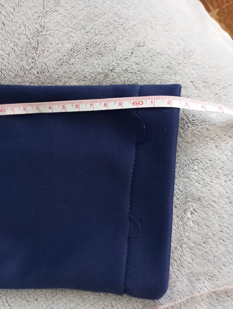 Bluza granatowa z kapturem