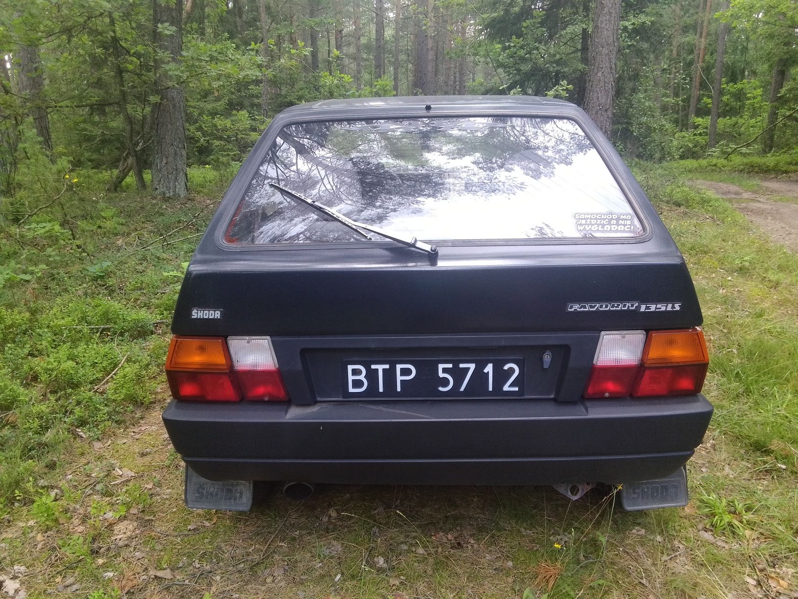 Skoda Favorit 1.3 Zamiana na Motor,Motorower,Quada itp.
