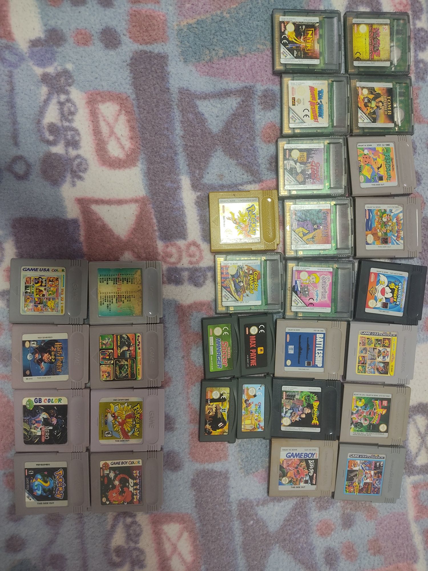 Jogos Gameboy e Color