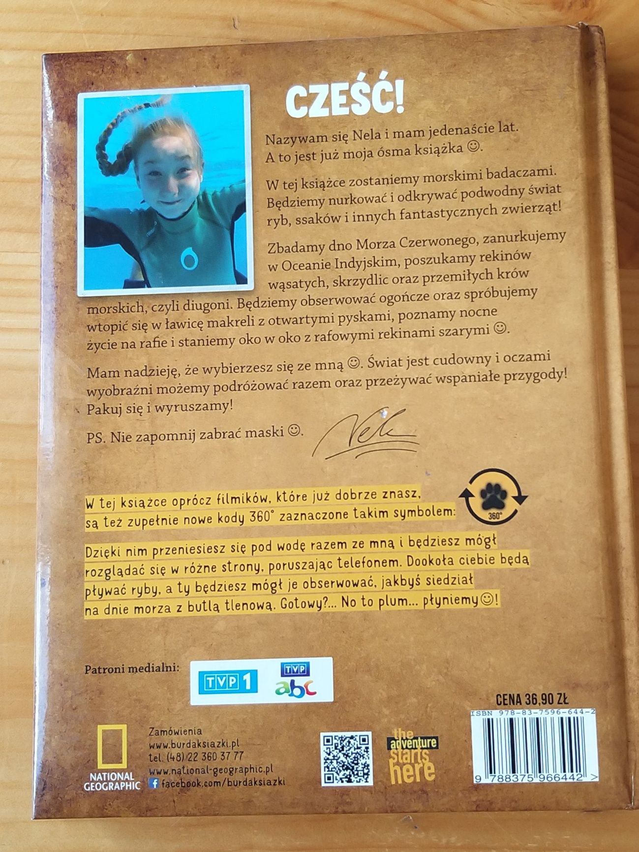 Nela mała reporterka: Nela i tajemnice oceanów. Stan bdb.