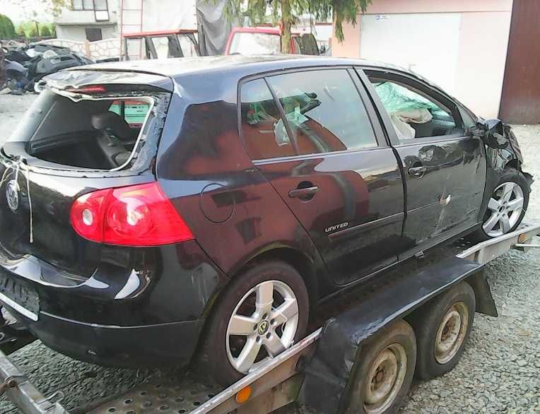 Zderzak Przód GTI GTD VW Golf V 5 Drzwi Grill Maska Lampy Pas Przedni