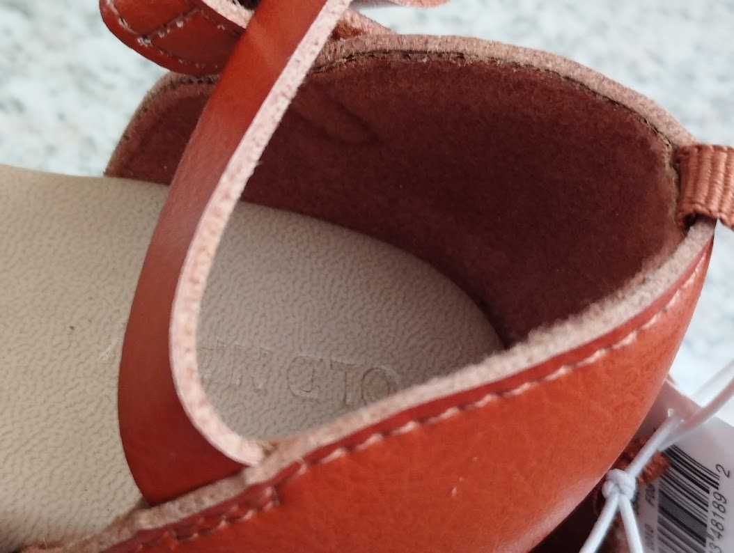 Дитячі босоніжки дівчинці Old Navy Tan Huarache Sandals р 27