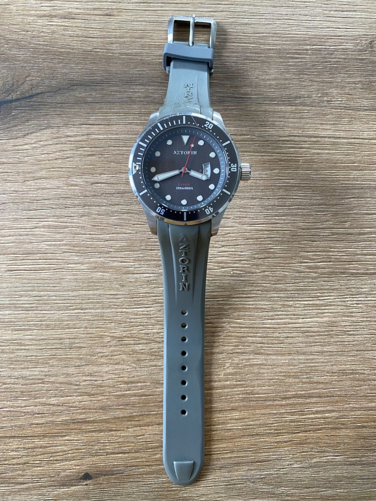 Zegarek Aztorin A038.G161 sylikonowy pasek