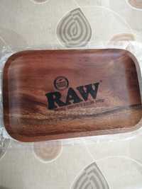 Tabuleiro Raw de madeira