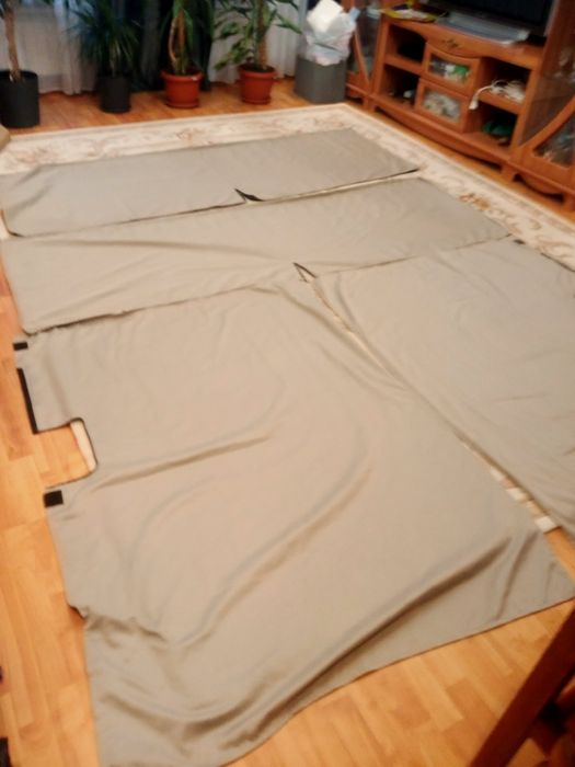 Штори кабіни Volvo.FH.13.EEV DAF.106.MAN.TGX Iveco