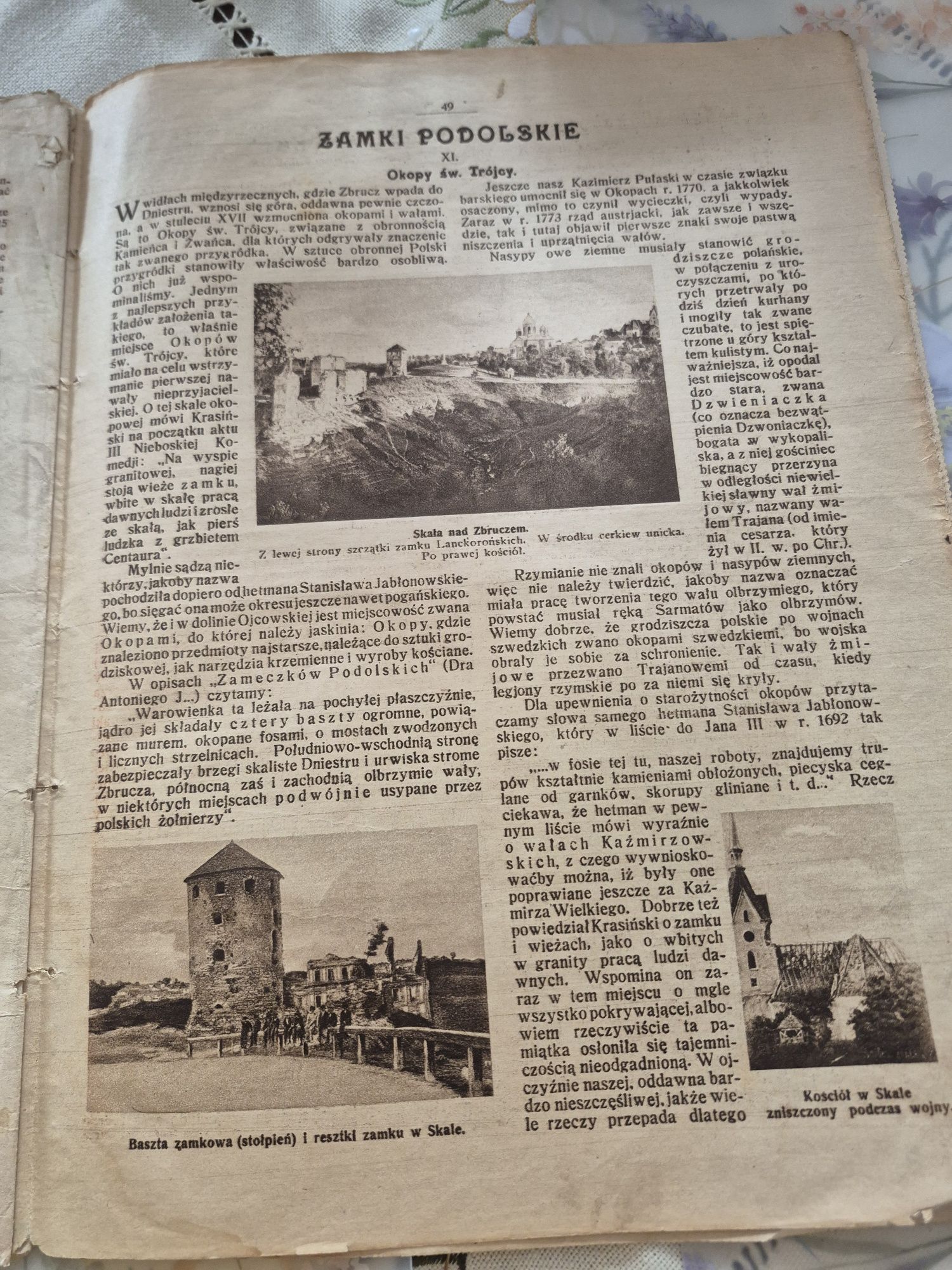 Stara gazeta 1926 rok przewodnik katolicki