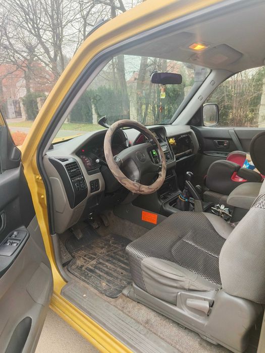 Pajero Sport 3 4x4 Diesel Lift Snorkel