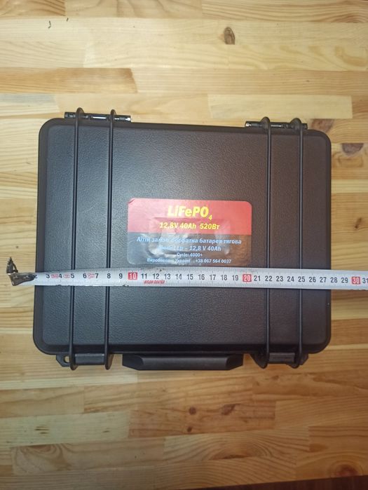 Аккумулятор+павербанк LiFePo4 12v 40ah