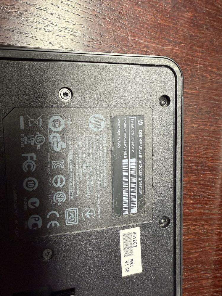 Stacja dokująca HP B9C86AV