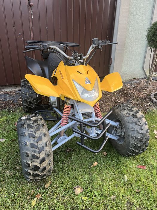 Quad 110cc – bardzo dobry stan!