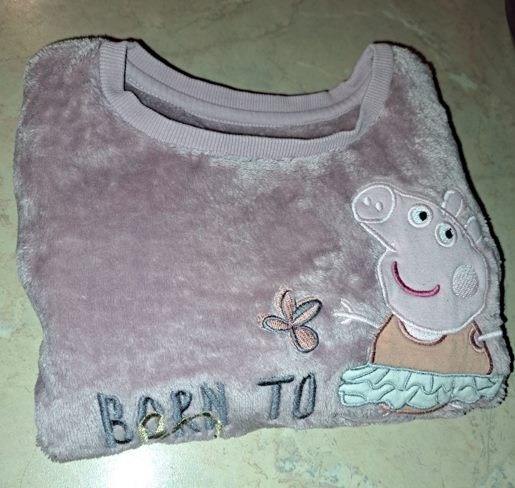 Bluza Peppa Pig,NUTMEG, r.4/5 lat