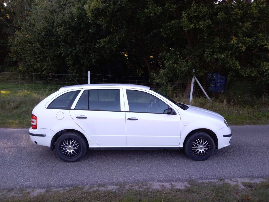 Skoda Fabia I Kombi 1.2 12V benz/LPG 2006 rok