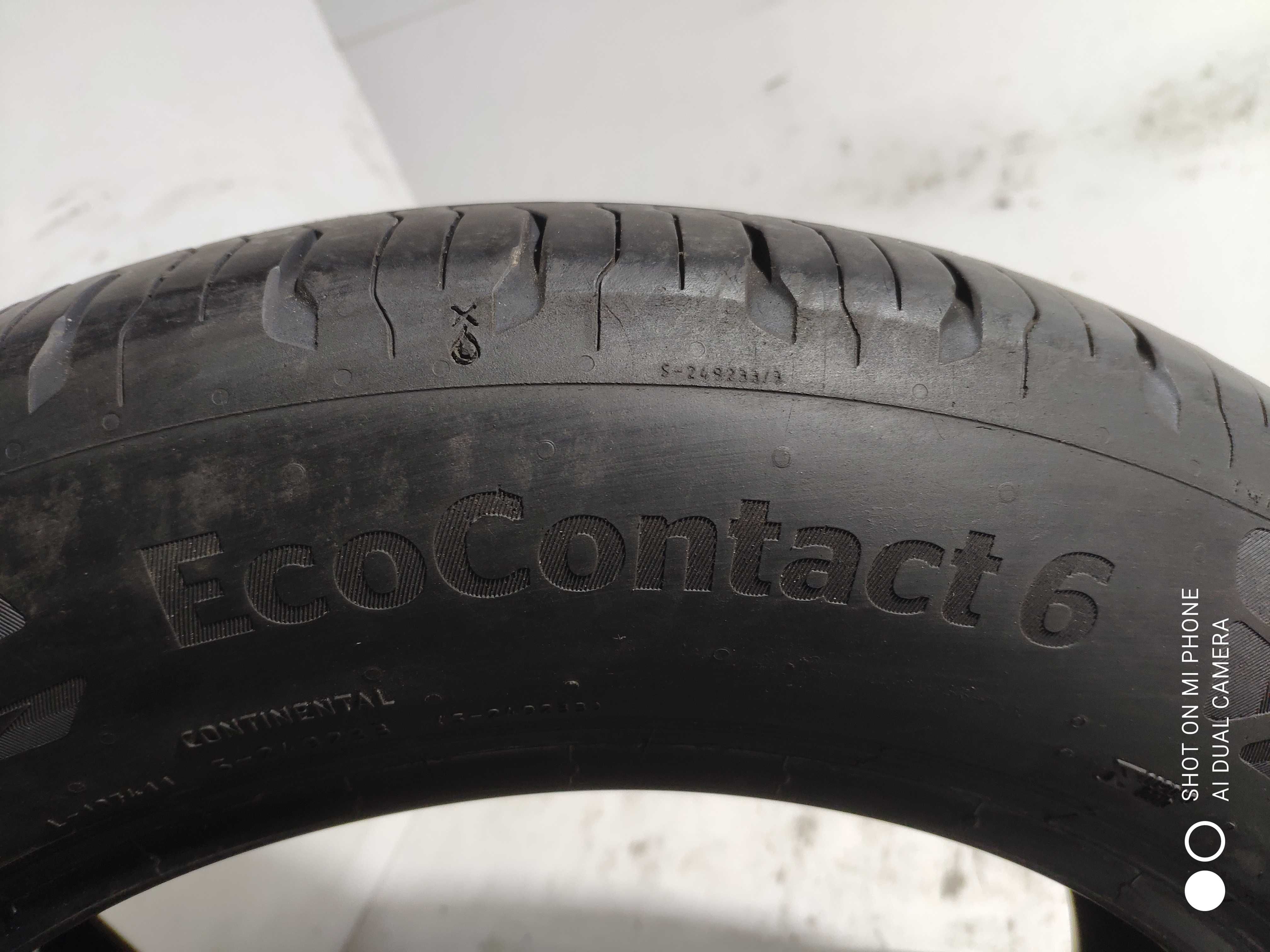 Opony 205/55R16 CONTINENTAL EcoContact 6komplet letnie 4szt para 2szt