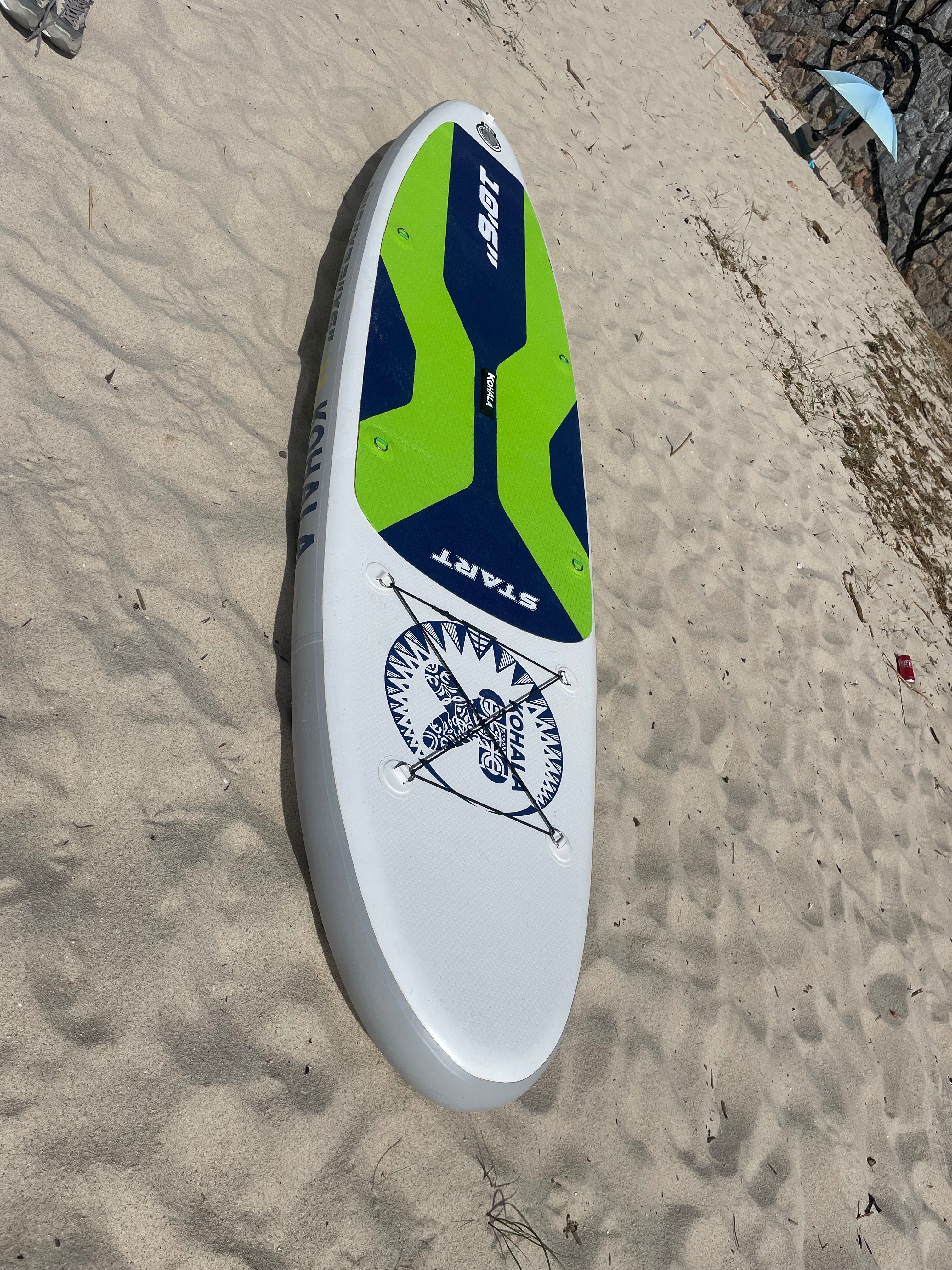 Prancha paddle Kohala