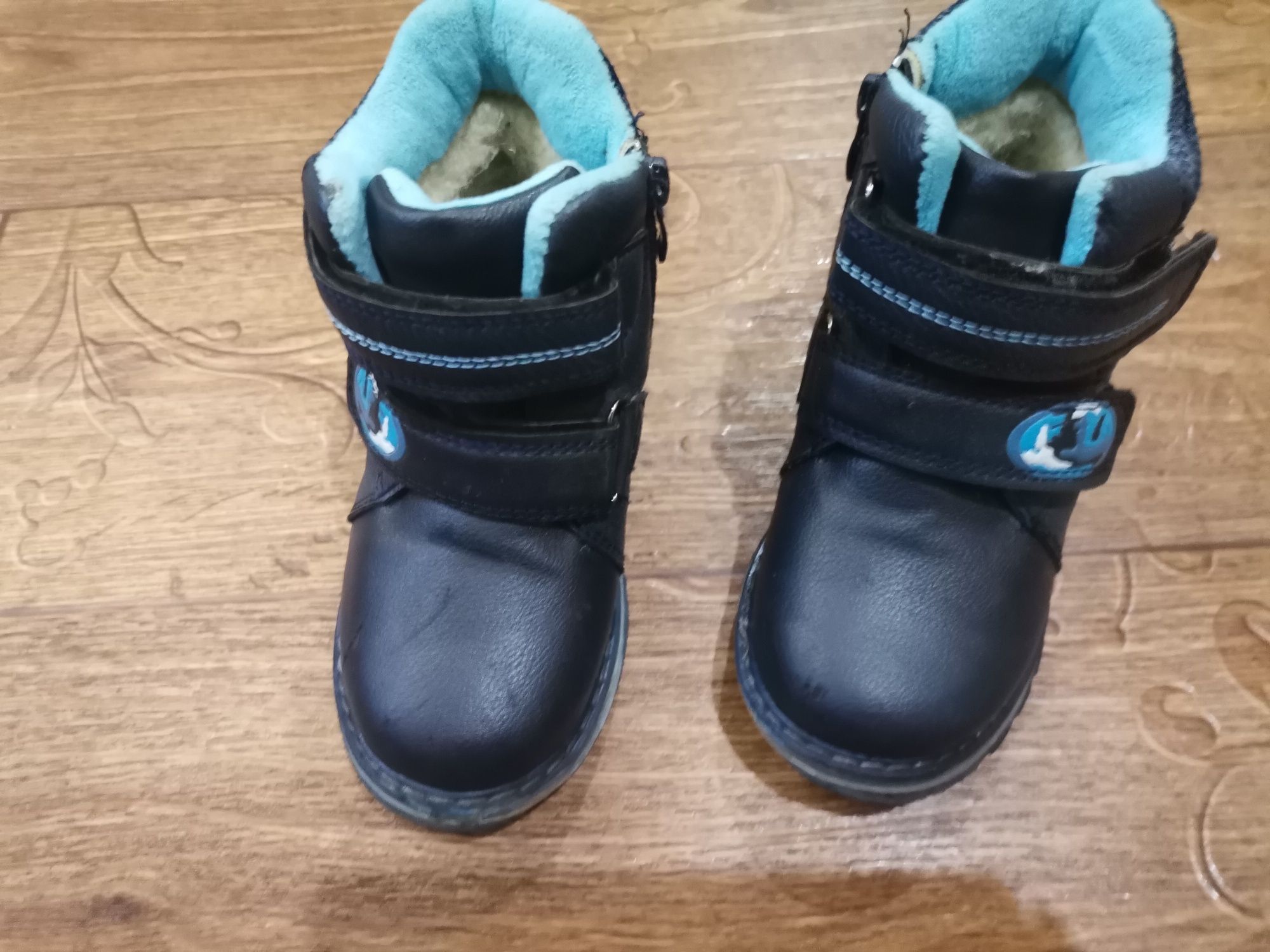 Детские зимние ботиночки, обувь зимняя на мальчика, 27 размер
