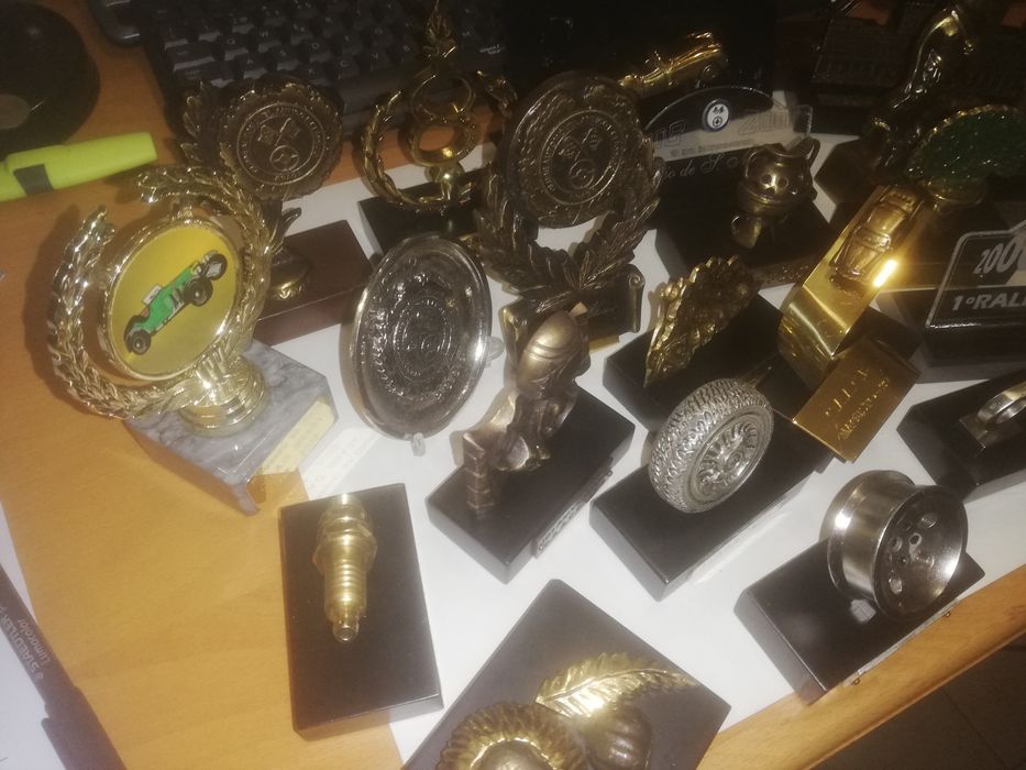 Trofeus Carros Antigos e Clássicos