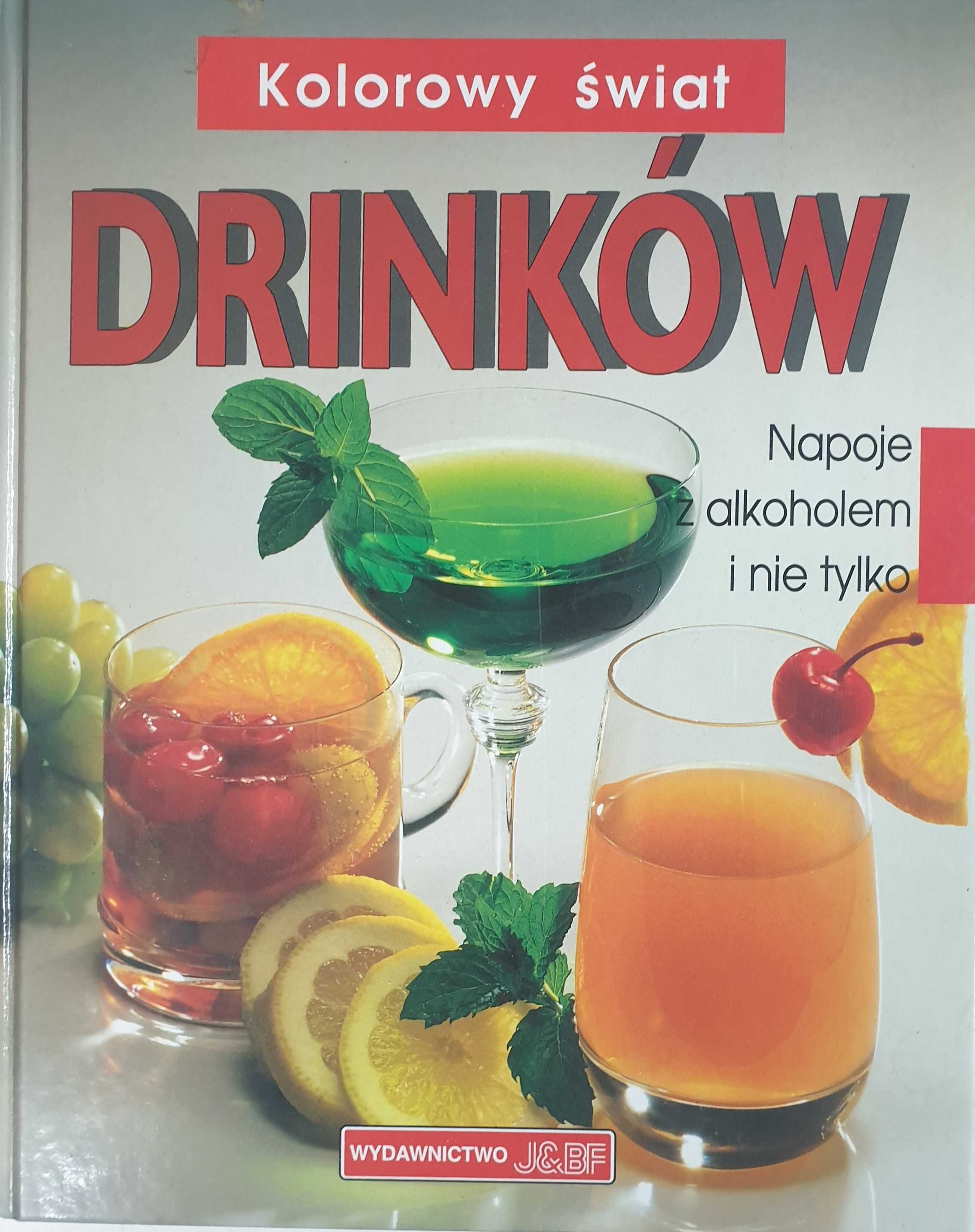 Kolorowy świat drinków. Napoje z alkoholem i nie tylko