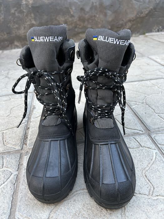 Мужские непромокаемые сапоги чоботи черевики ботинки blwr 39p