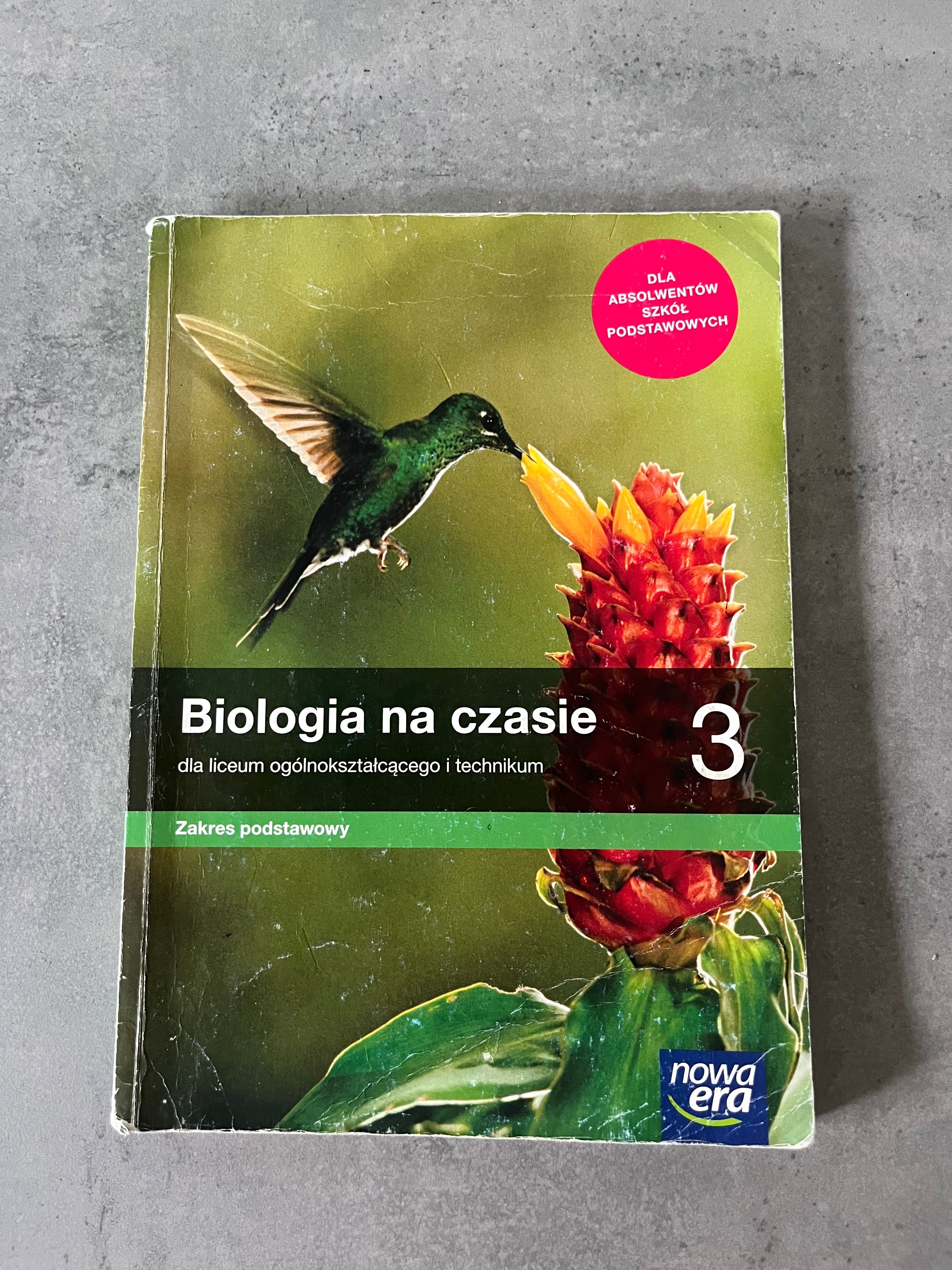 Biologia na czasie 3 podręcznik