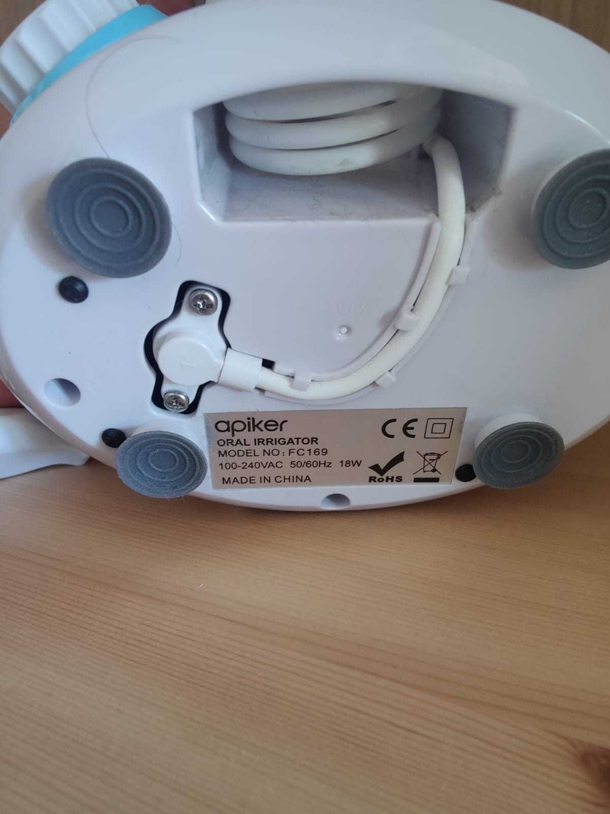 Flosser/Irrigador Dental APIKER