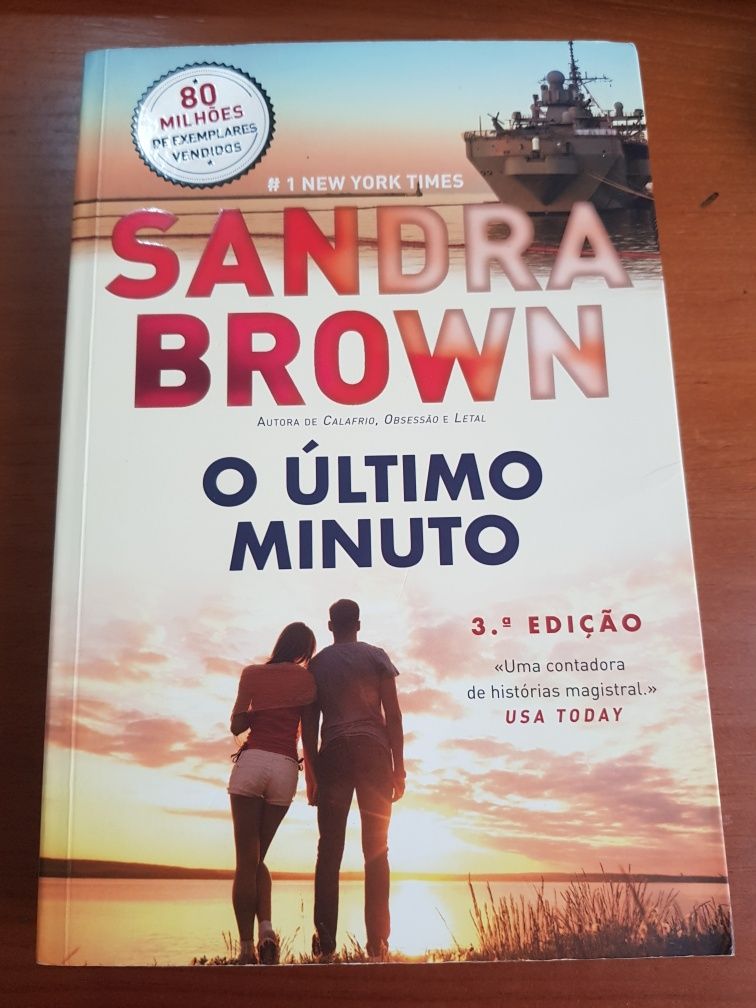 O Último Minuto - Saandra Brown