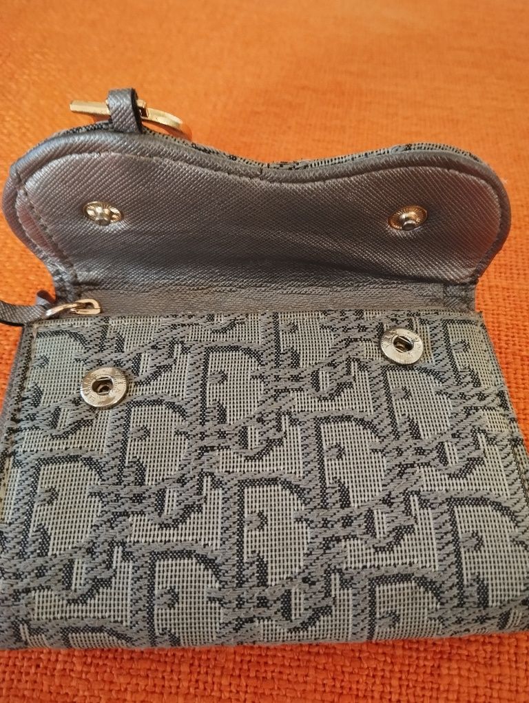 Cristian Dior винтажный кошелек