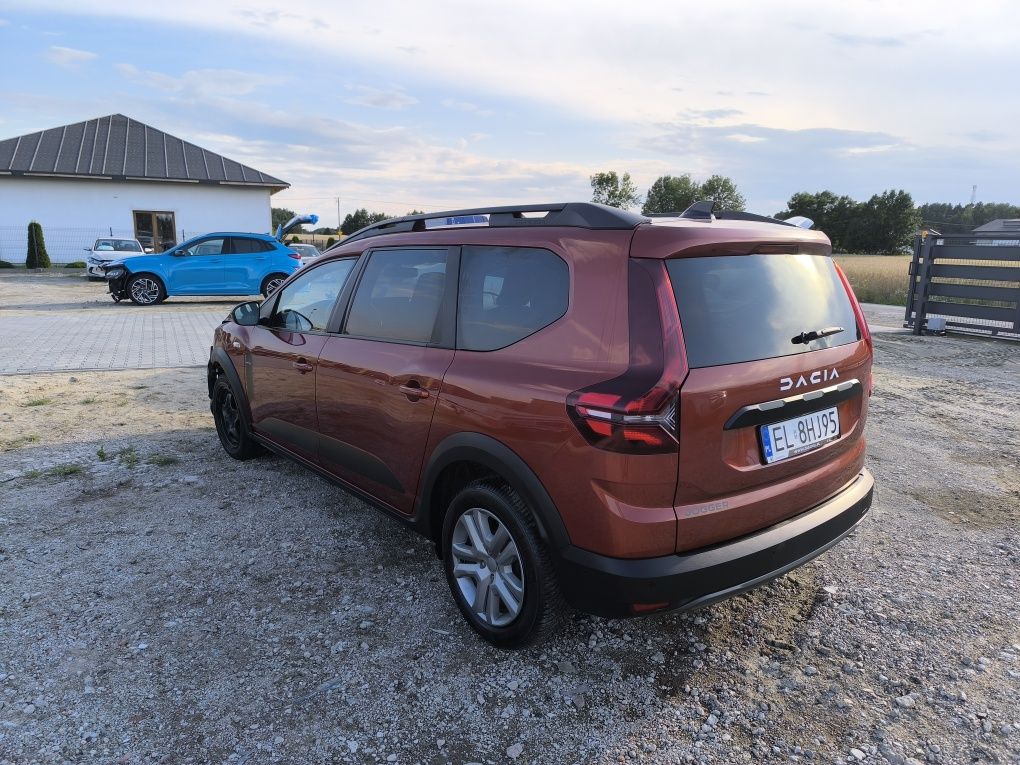 Dacia Jogger 1.0 T LPG lekko uszk okazja