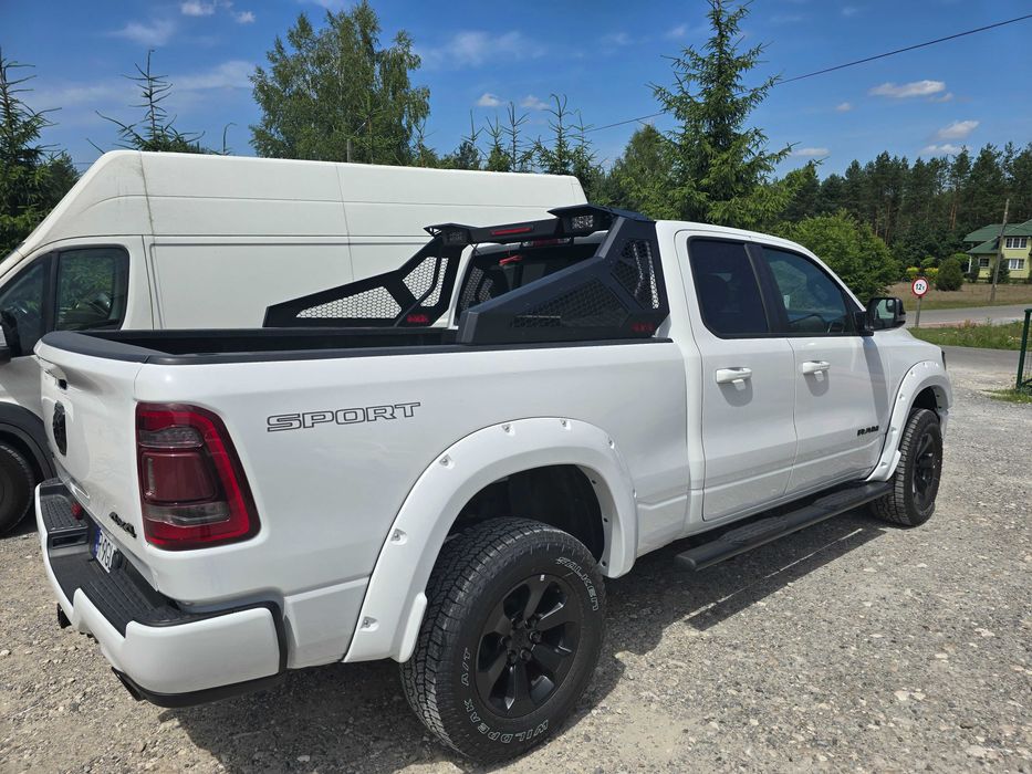 Rollbar ram 1500 gen4 gen5  orurowanie hard bull pałąk  09-24