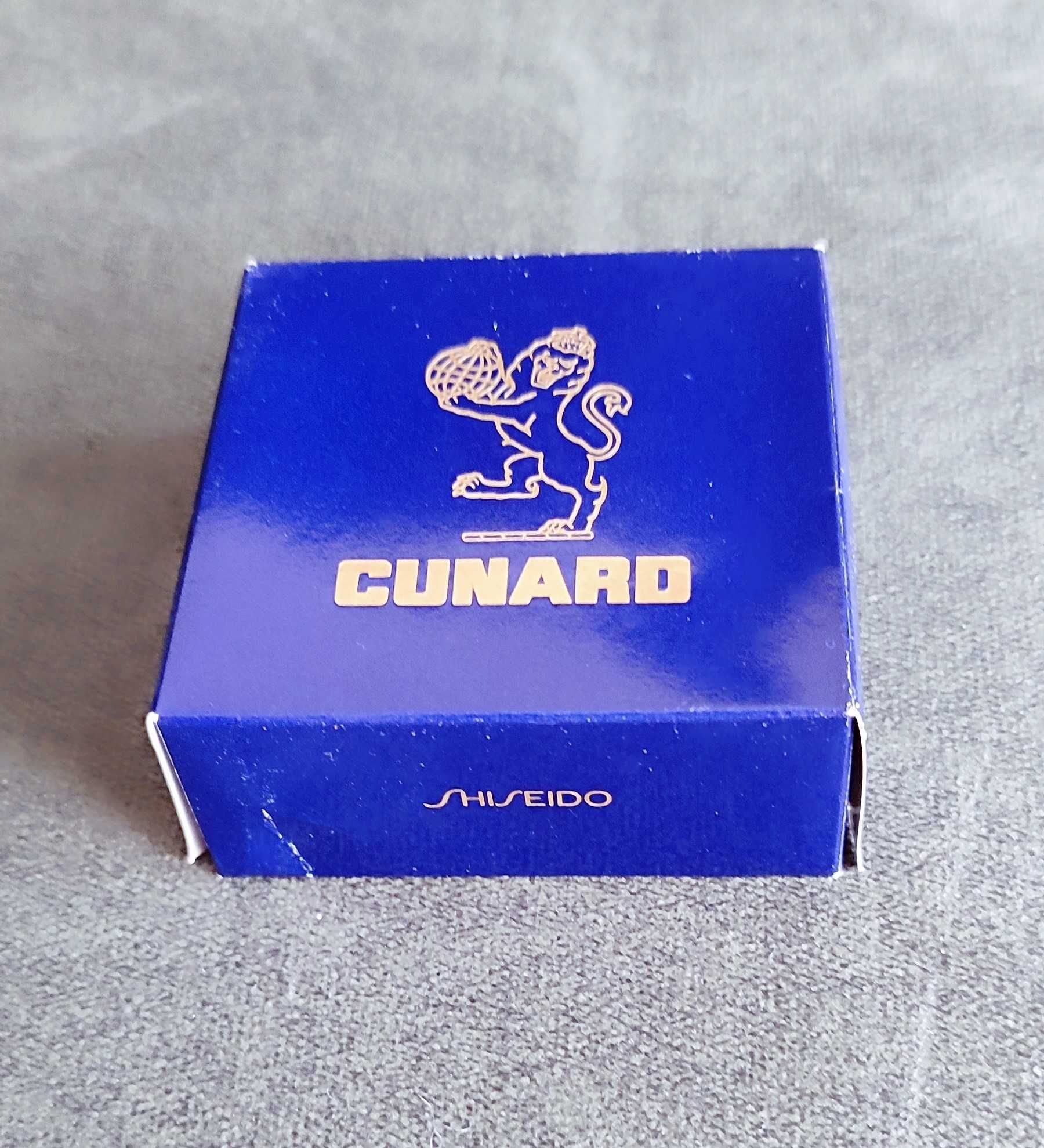 Mydło Shiseido dla Cunard