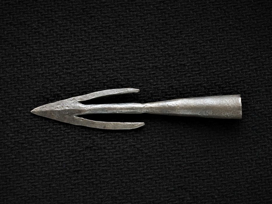 Kuty grot oszczepu - replika włóczni do rekonstrukcji średniowiecznej