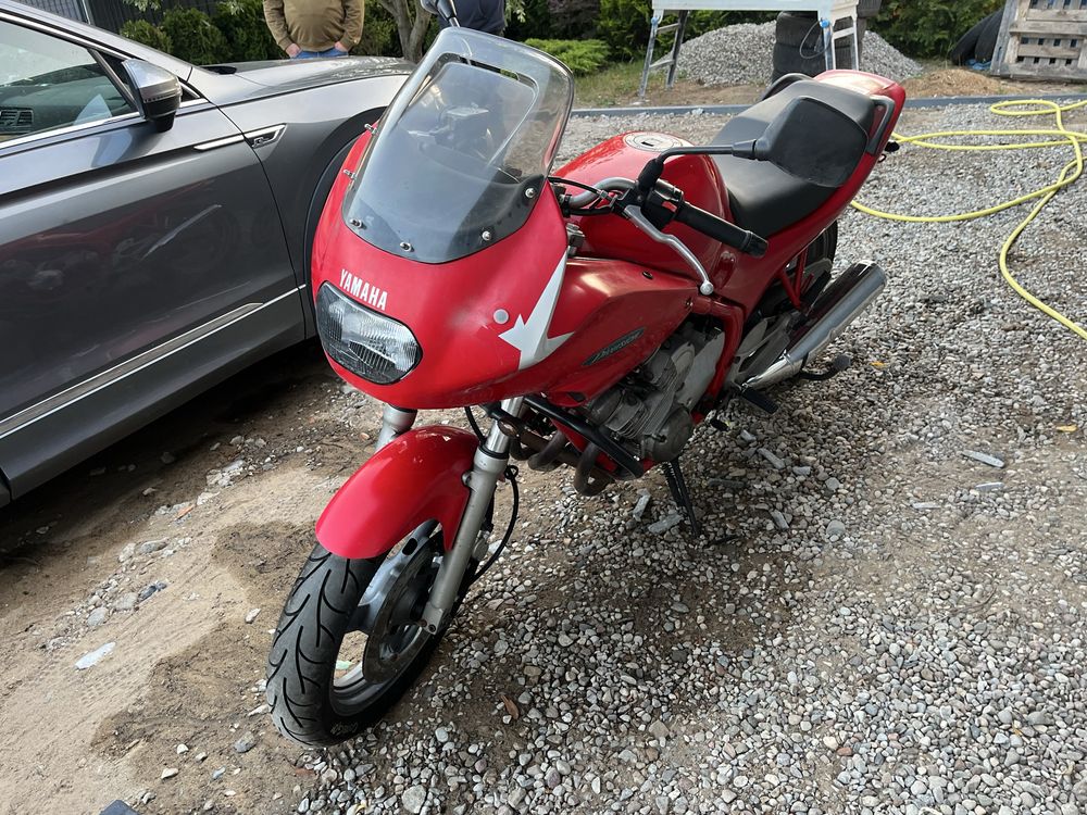 Yamaha XJ 600 Diversion A2 Zadbana (CBR, CB, ER5)