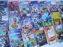 GRY Nintendo SWITCH PREZENTY z Nintendo Zelda Pokemon LEGO inne