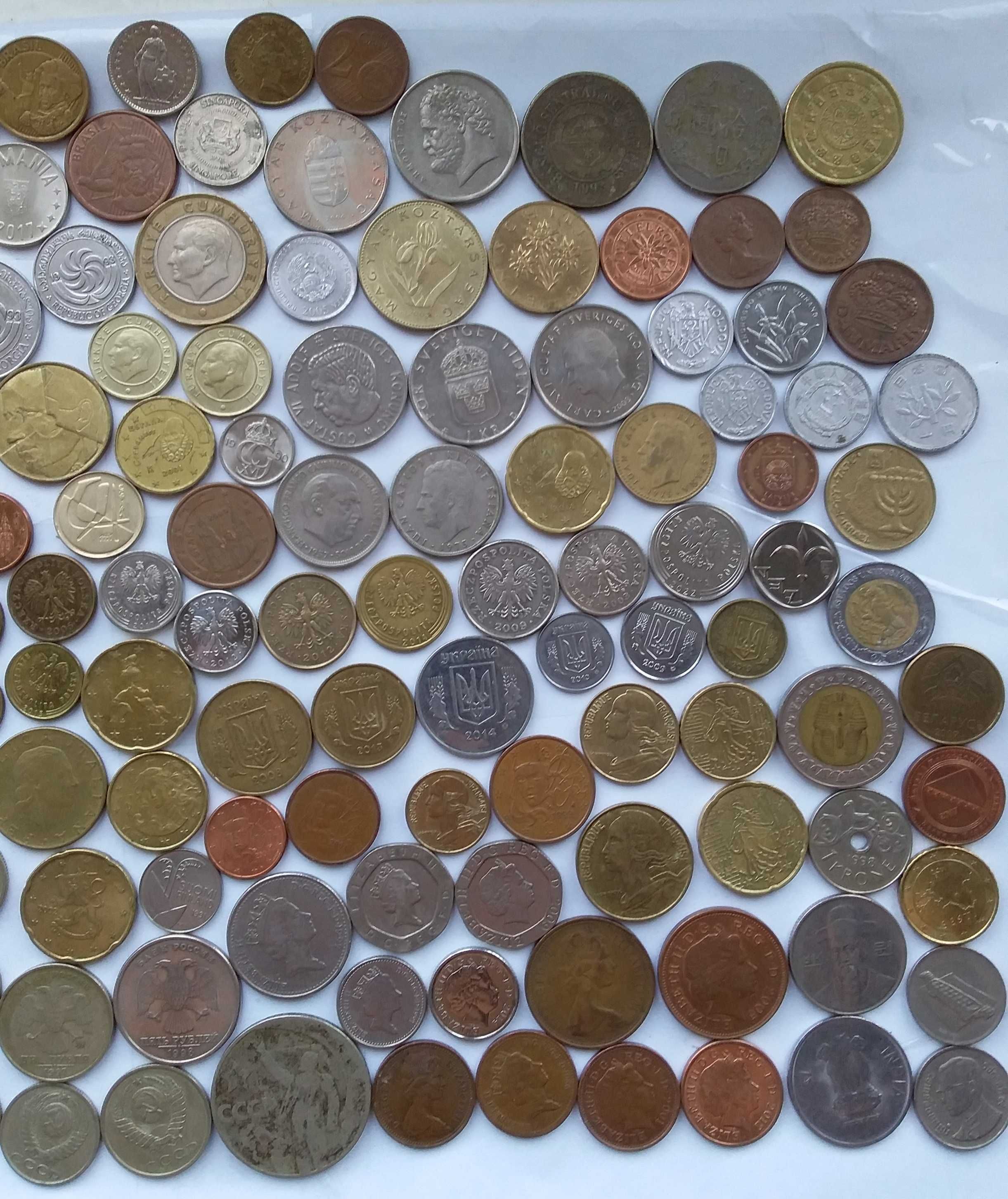 155 монет без повторов