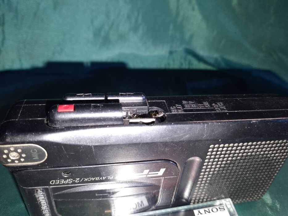 Диктофон Panasonic+кассета