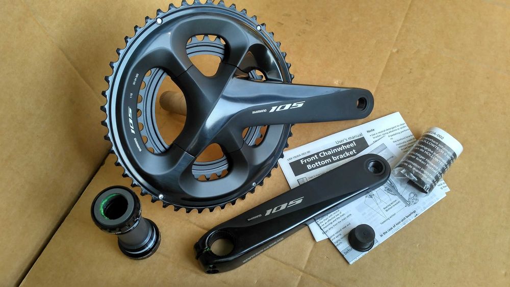 Система Shimano 105 FC-R7000 Hollowtech II (175mm. 50x34)