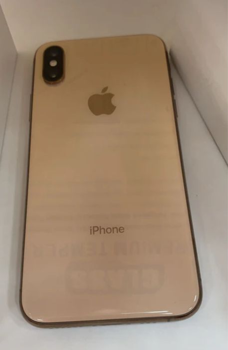 Iphone XS dourado 256 gb
