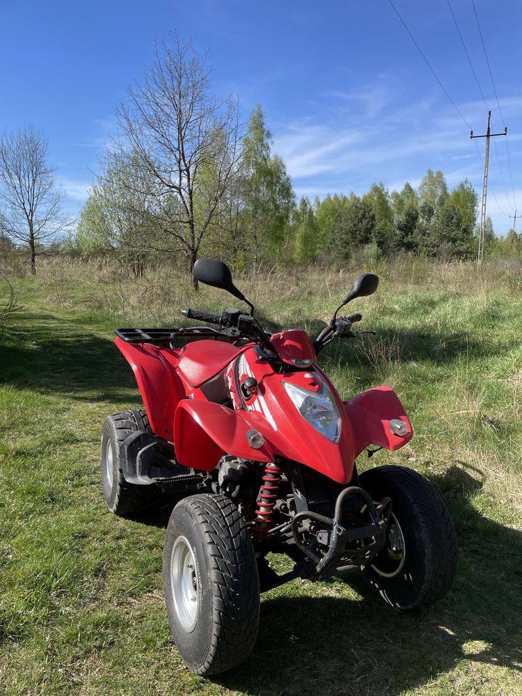 Quad Kymco kxr 250