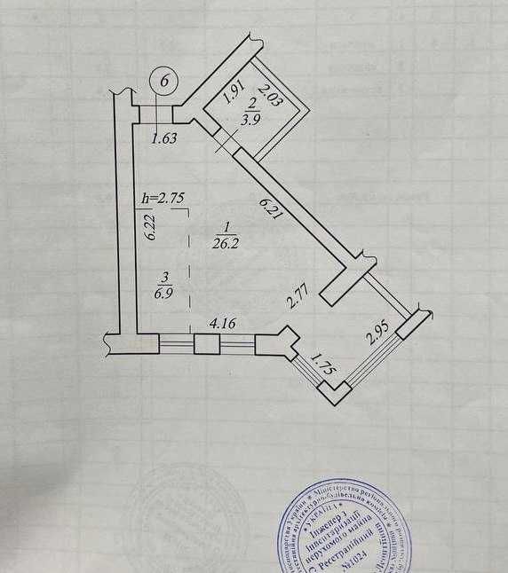 Продажа 1к студии ЖК Воронцовский / дорогой ремонт / єОселя